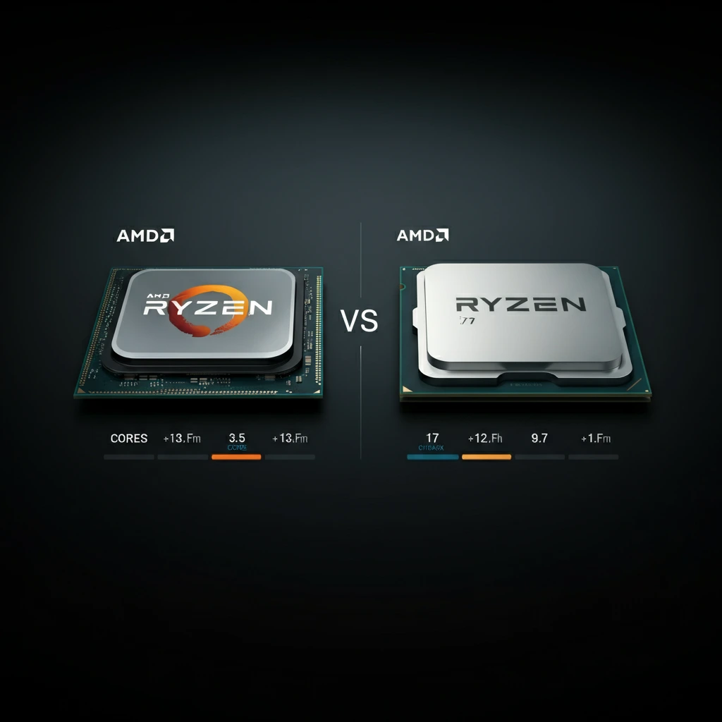 AMD Ryzen 5 vs Intel i7: Pick the Best Processor for You