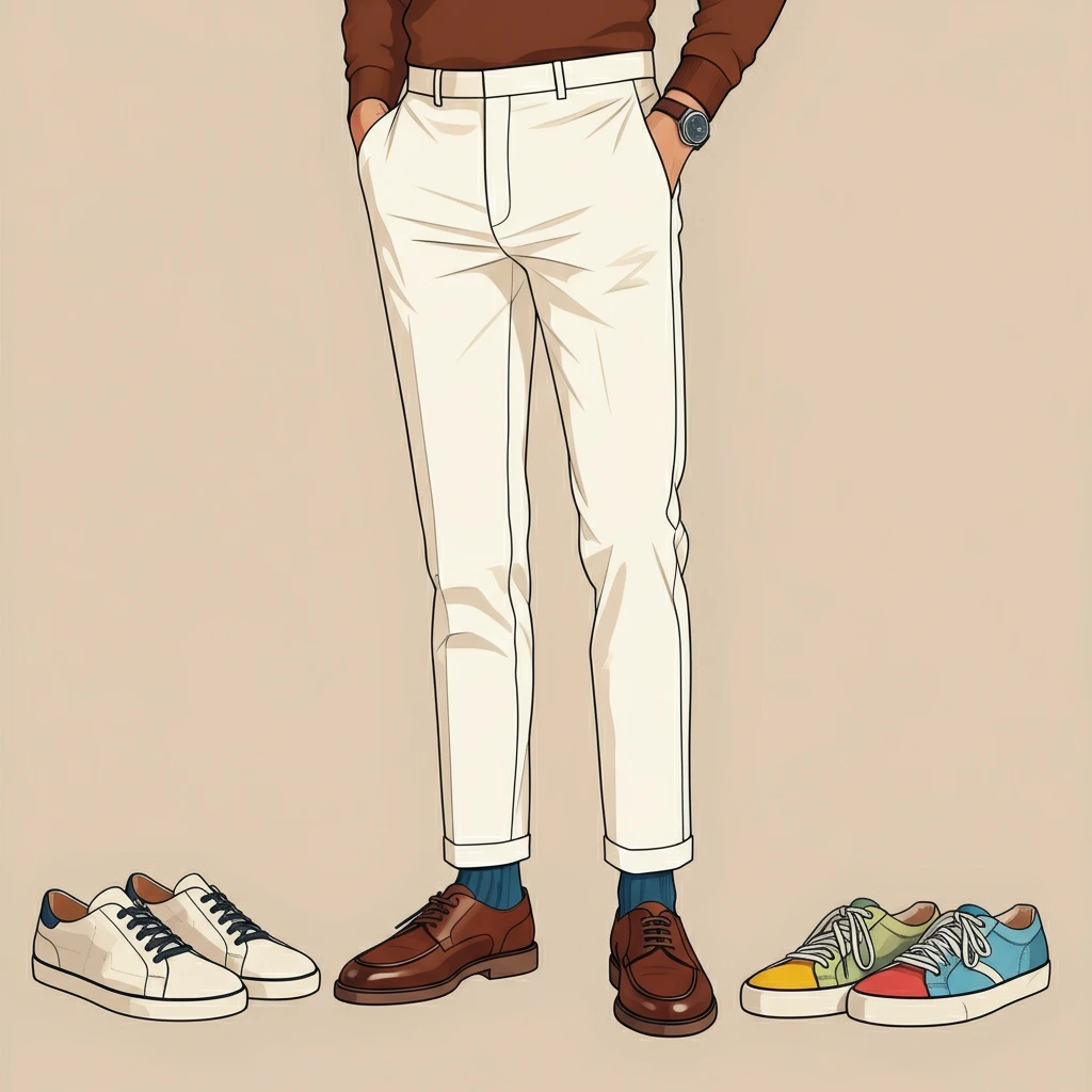 What Color Shoes to Wear With White Pants: Complete Guide